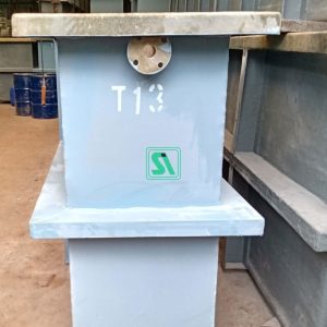 Anodizing and Power coating tanks