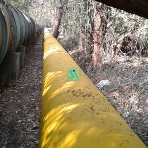 Gas Pipe line